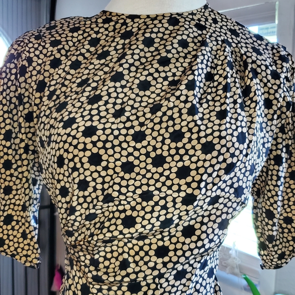 Retro inspired top